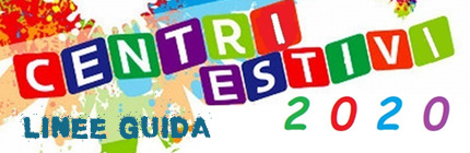ISTRUZIONI RELATIVE AD ATTIVITÀ ORGANIZZATE DI SOCIALITÀ E GIOCO