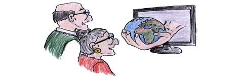NONNI A SCUOLA DI WEB