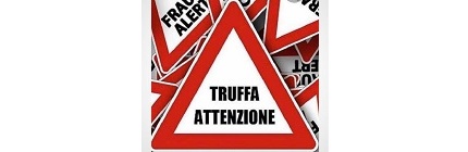 ATTENZIONE ALLE TRUFFE